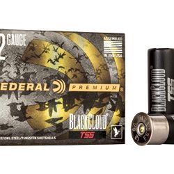 FED BLK CLD TSS 12GA 3" #7 BB 10/100
