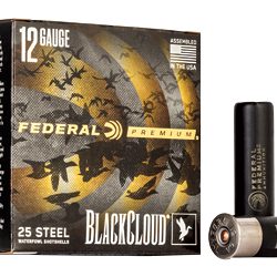FED BLK CLOUD 12GA 3.5" BB 25/250