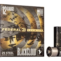 FED BLK CLOUD 12GA 3" #3 25/250