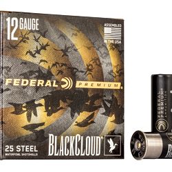 FED BLK CLOUD 12GA 3" BB 25/250