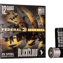 FED BLK CLOUD 12GA 2.75 #2 25/250