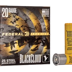 FED BLK CLOUD 20GA 3" #2 25/250