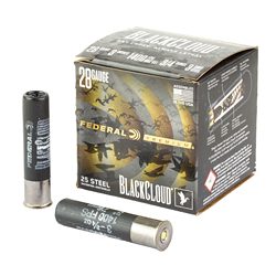 FED BLK CLOUD 28GA 3" #3 25/250