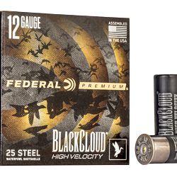 FED BLK CLOUD 12GA 3" #3 HV 25/250