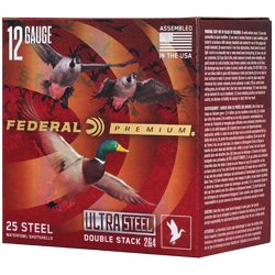 FED ULT STL 12GA 3" 1.25OZ #2/#4 25