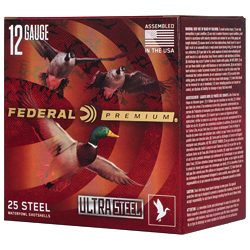 FED ULT STL 12GA 3" 1.25OZ #2 25/250