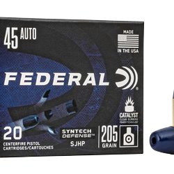 FED SYN DEF 45ACP 205GR SJHP 20/200