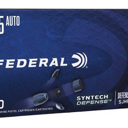 FED SYN DEF 45AUTO 205GR SJHP 50/500