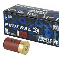 FED SHRTY SS 12GA 1.75" 8SHOT 10/100