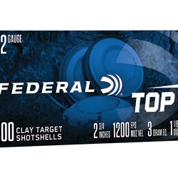 FED TOP GUN 12GA 2.75" #7.5 100/200