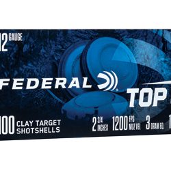 FED TOP GUN 12GA 2.75" #8 100/200