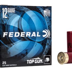 FED TOP GUN 12GA 2.75" #8 25/250
