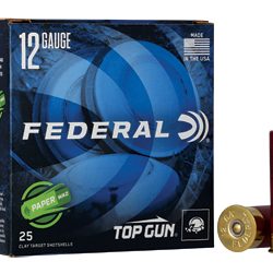 FED TOP GUN 12GA 2.75" #8 25/250