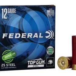 FED TOP GUN 12GA 2.75" #7.5 25/250