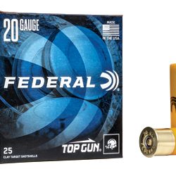 FED TOP GUN 20GA 2.75" #9 25/250