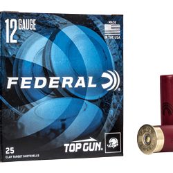 FED TOP GUN 12GA 2.75" #9 25/250