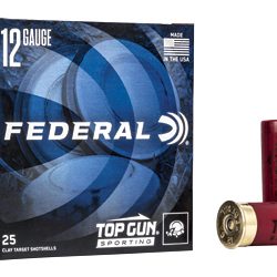 FED TOP GUN 12GA 2.75" #8 1 OZ 25/