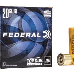 FED TOP GUN 20GA 2.75" #7.5 25/250