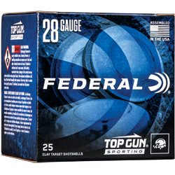 FED TOP GUN 28GA 2.75" #7.5 25/50
