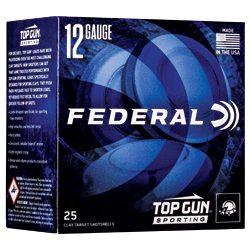 FED TOP GUN 12GA 2.75" #7.5 1 OZ 25/