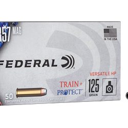 FED TRAIN/PROTCT 357MAG 125GR VHP 50