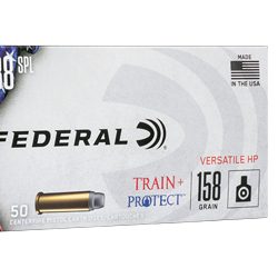FED TRAIN/PROTCT 38SPL 158GR VHP 50