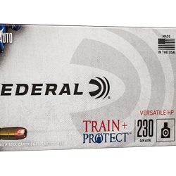 FED TRAIN/PROTCT 45ACP 230GR VHP 50