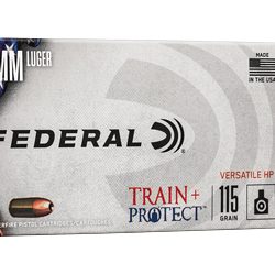 FED TRAIN/PROTCT 9MM 115GR VHP 50