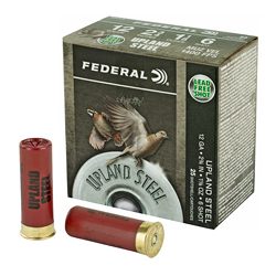 FED FLD/RANGE STEEL 12GA 2 3/4 #6 25