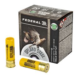 FED UPLND STL 20GA 2.75" #6 25/250