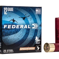 FED SPEED SHOK 12GA 3.5" #3 25/250