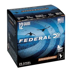 FED SPEED SHOK 12GA 3.5" BB 25/250