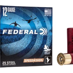 FED SPEED SHOK 12GA 3" #2 25/250