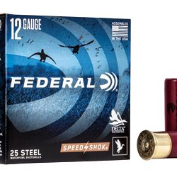 FED SPEED SHOK 12GA 2.75" #4 25/250