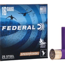 FED SPEED SHOK 16GA 2.75" #4 25/250