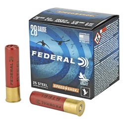 FED SPEED-SHOK STEEL 28GA 2 3/4 # 6
