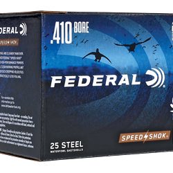 FED SPEED-SHOK STEEL 410 3" #6