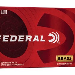 FED CHAMP 45ACP 230GR FMJ BRSS 50/1