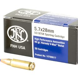 FN SS197SR 5.7X28MM 40GR 50/500