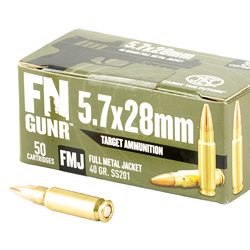 FN GUNR SS201 5.7X28MM 40GR 50/500