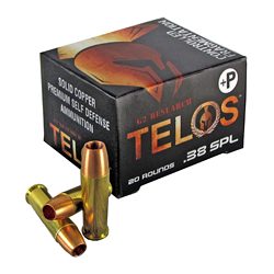 G2R TELOS 38SPL +P 105GR 20/500