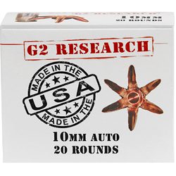 G2R CIVIC DUTY 10MM 122GR 20/500