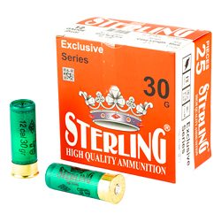 STERLING EXCLSV 12GA 2.75" #8 25/250
