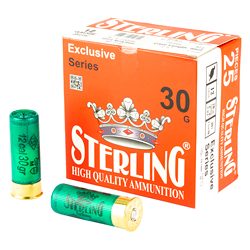 STERLING EXCLSV 12GA 2.75" #9 25/250