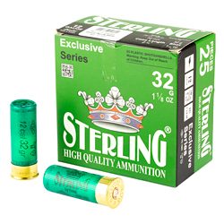 STERLING EXCLSV 12GA 2.75" #4 25/250