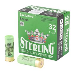 STERLING EXCLSV 12GA 2.75" #6 25/250