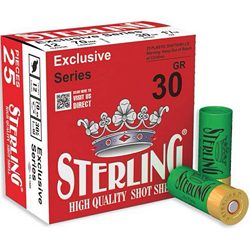 STERLING EXCLSV 12GA 2.75" #8 25/250