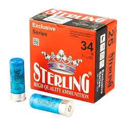 STERLING EXCLSV 12GA 2.75" #4 25/250