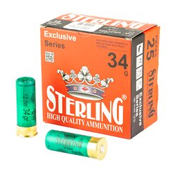 STERLING EXCLSV 12GA 2.75" #5 25/250