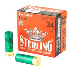 STERLING EXCLSV 12GA 2.75" #7 25/250